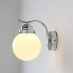 Small Stained Glass Wall Lamp Aisle Mirror Front Bedroom Bedside Lamp Staircase Lamp Hallway Hallway Hallway Atmosphere Lamp 2