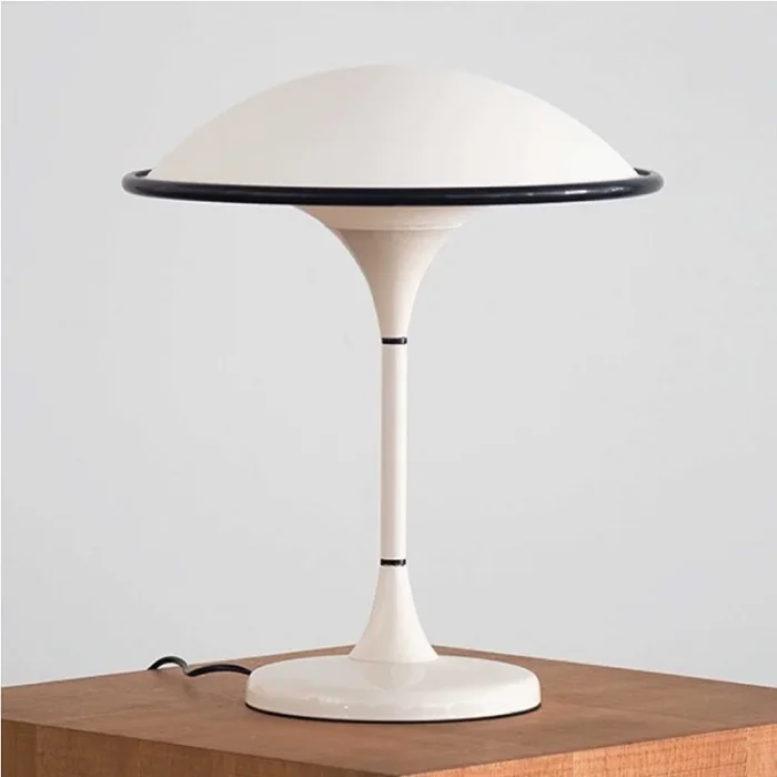 Retro Flying Saucer Table Lamp Bedroom Bedside Study Floor Lamp Creative Atmosphere Floor Lamp Living Room Decorative Lamps 1