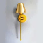 Long Pole Wall Lamp American Simple Bedroom Bedside Lamp LED Living Room Background Wall Lamp 3