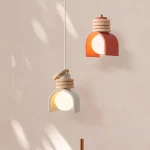 LED Pendant Lamp Bedroom Bedside Chandelier Restaurant Bar Study Cable Lamp Nordic 1
