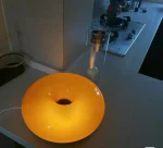 Donut French Decorative Wall Lamp Touch Dimming Light Luxury Bedroom Bedside Lamp 5