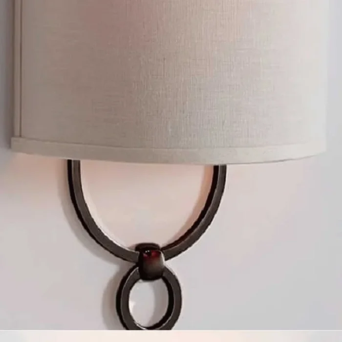 Retro Simple Wall Lamp American Style Entrance Hall Decorative Lamp Bedroom Living Room Bedside Lamp 5