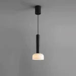 Nordic Simple Bedroom Bedside Lamp Living Room Sofa TV Background Wall Restaurant Bar Glass Chandelier 6