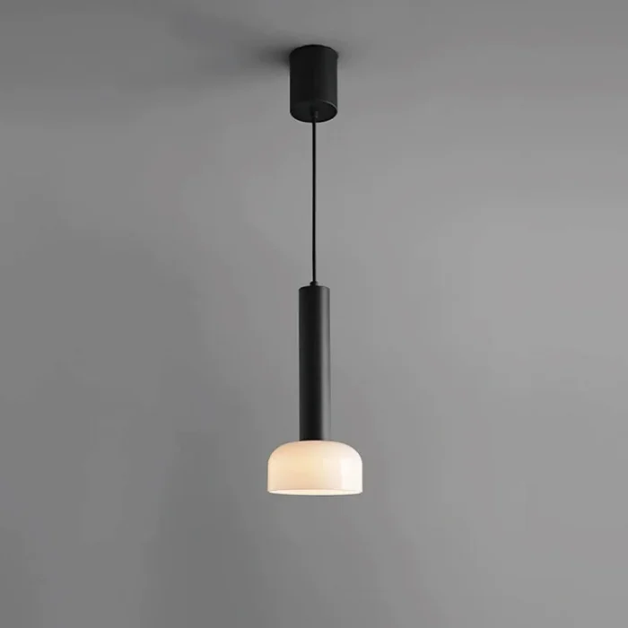 Nordic Simple Bedroom Bedside Lamp Living Room Sofa TV Background Wall Restaurant Bar Glass Chandelier 6