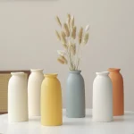 Ceramic Vase, Flower Vase Minimalism Style for Home Decor, Coffee Table Decor, Shelf Decor,Single Flower Vase 1