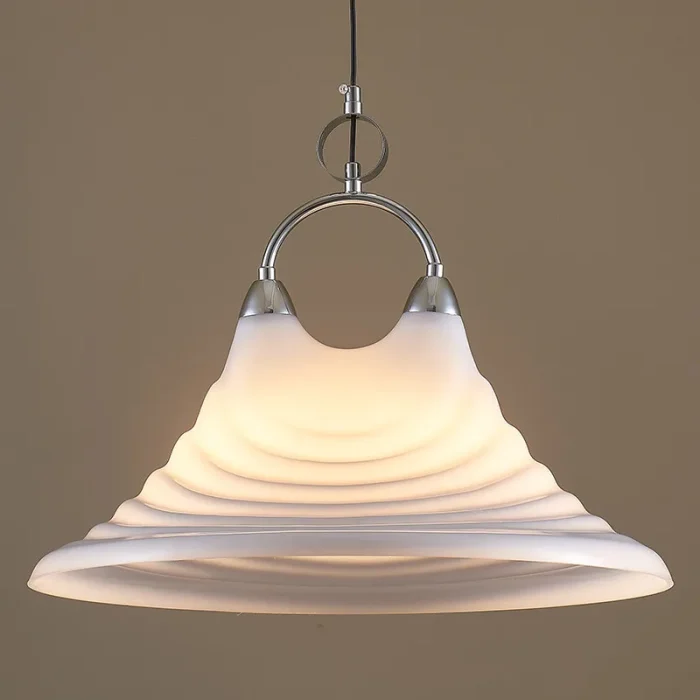 Creative Cafe Retro Painted Horn Chandelier Living Room Restaurant Bedside Adjustable Chandelier Interior Atmosphere Light 4