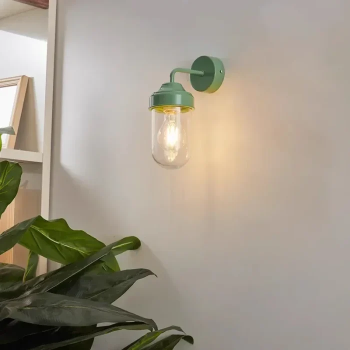 Outdoor LED Wall Light IP65 Waterproof and Moisture-proof Garden Light Balcony Corridor Corridor Rust-proof Household Wall Lamp 1