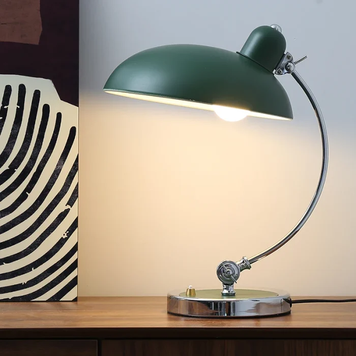 Desk Lamp Simple Living Room Bedroom Bedside Atmosphere Lamp Desk Creative Office Desk Lamp Interior Decoration Light Fixtures 5