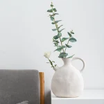 Ceramic Vase Home Decor Nordic Wedding Decoration Desktop Art Flower Vase for Decor Home Decoration Accessories Dropshipping 6