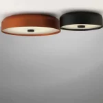 LED Bedroom Ceiling Lamps Simple Modern Creative Personality Macarons Round Children's Study Corridor Porch Balcony Light 1