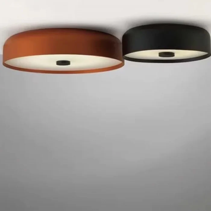 LED Bedroom Ceiling Lamps Simple Modern Creative Personality Macarons Round Children's Study Corridor Porch Balcony Light 1