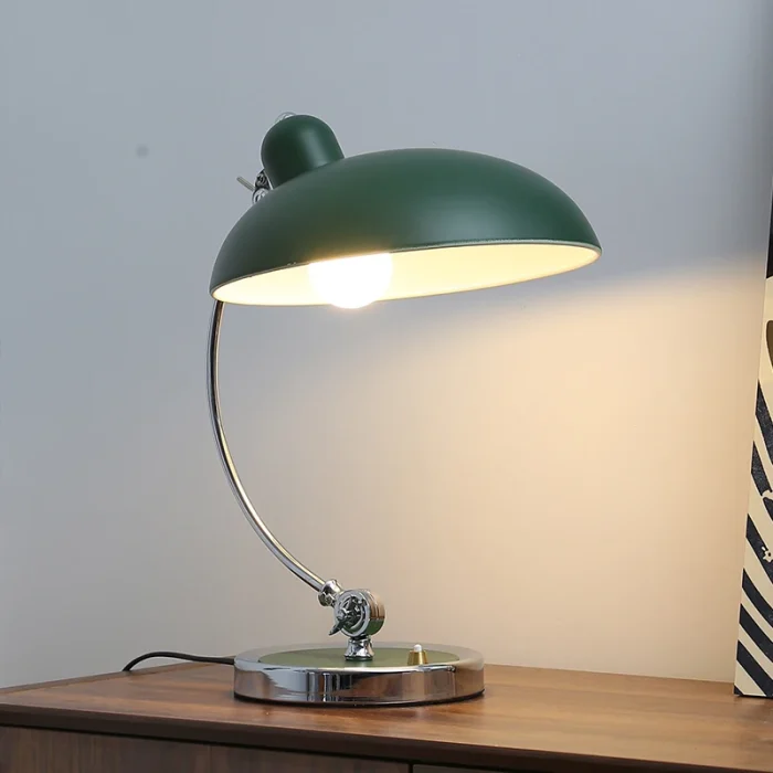 Desk Lamp Simple Living Room Bedroom Bedside Atmosphere Lamp Desk Creative Office Desk Lamp Interior Decoration Light Fixtures 2