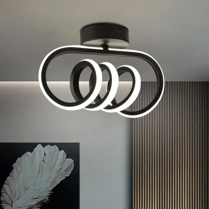 Modern Minimalist LED Ceiling Lamps Nordic Home Indoor Lighting Corridor Ceiling Lights Bedroom Living Room Kitchen Lampara Led 1