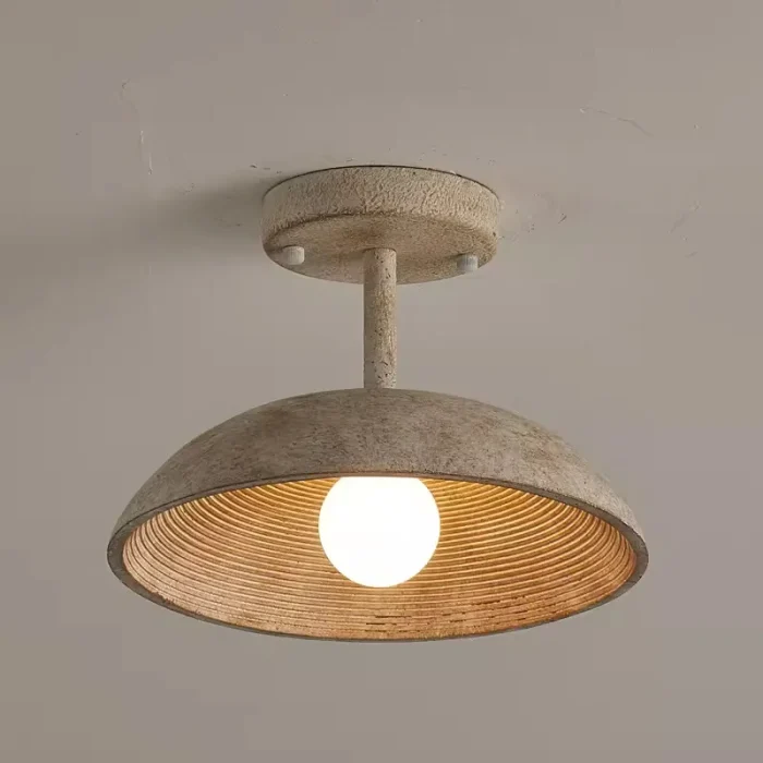 Retro Single-head Ceiling Lamp Balcony Lamp Entrance Aisle Ceiling Lamp Indoor Creative Decorative Lamps 3
