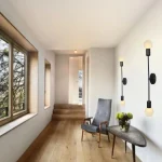 Minimalist Iron Double Head Wall Lamps Simple LED Wall Lights Modern Mid Century Industrial Wall Light Lighting Fixture 2