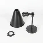 American Wall Lamp Guest Room Modern Bedroom Bedside Lamp Background Wall Entrance Corridor Decorative Lamp 4