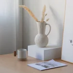 Nordic Special-shaped Creative Hydroponic Ceramic Vase Decoration Biscuits Flower Arrangement Geometric Crafts  Home Accessories 4