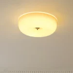 French Cream Lamp Aisle Balcony Ceiling Lamp Simple Creative Children's Room Bedroom Ceiling Lamp 5