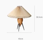 Modern Decorative Umbrella Lamp Table Lamp Bedroom Bedside Living Room Study Decoration Modern Lamp 6