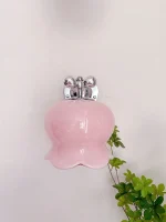 Cream Style Flower Wall Lamp Simple Children's Cute Bedroom Bedside Living Room Wall Lamp Decorative Corridor Lamp 5