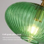 LED Nordic Glass Ceiling lights Minimalist bathroom Balcony Bedroom Entrance Light fixture Indoor lighting Glass Ceiling Lamp 5