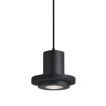Black Hole Stone Chandelier Style Style Restaurant Personality Nordic B&B Bedroom Bedside Raw Stone Natural Decorative Lamps 6