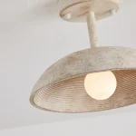 Retro Single-head Ceiling Lamp Balcony Lamp Entrance Aisle Ceiling Lamp Indoor Creative Decorative Lamps 6