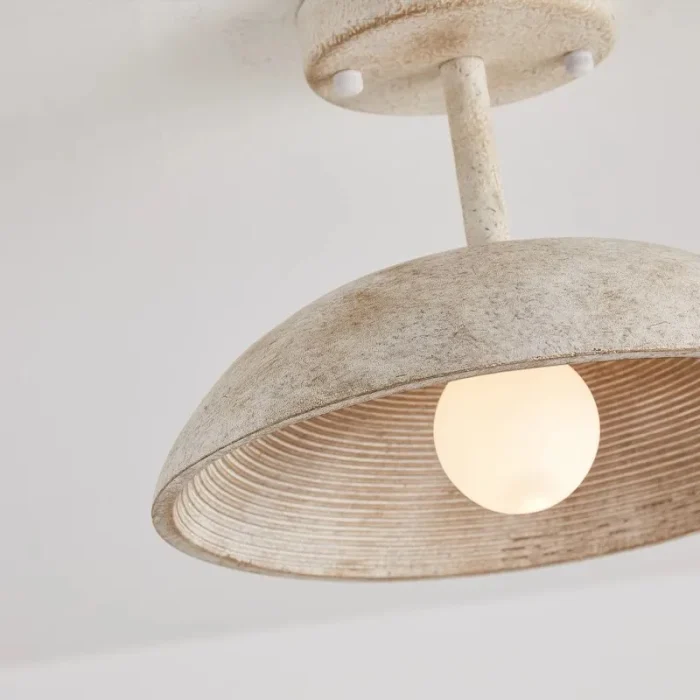 Retro Single-head Ceiling Lamp Balcony Lamp Entrance Aisle Ceiling Lamp Indoor Creative Decorative Lamps 6