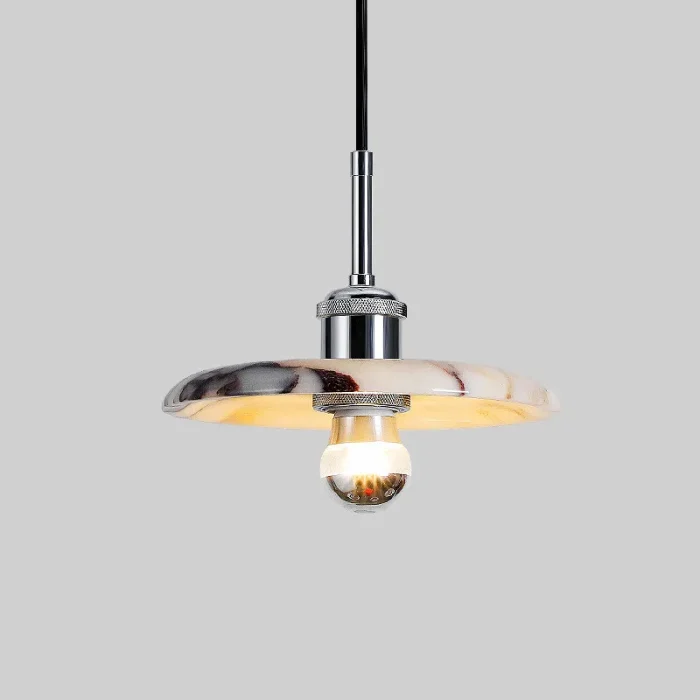 Marble Chandelier Hotel Living Room Bedroom Corridor Entrance Interior Decoration Lamp Bedside LED Atmosphere Light 1