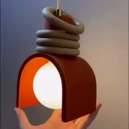 LED Pendant Lamp Bedroom Bedside Chandelier Restaurant Bar Study Cable Lamp Nordic 2