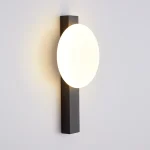 Flat Ball Wall Lamp Minimalist Bedroom Bed Wall Lamp Modern Living Room Background Wall Lamp Hotel Aisle Lamp for Home 1
