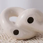 Nordic Knot Candlestick Animal Rhino Ceramic Candle Holder Centerpiece Stick Candle Candlestick Modern Home Wedding Decor 6