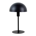 Mushroom Small Table Lamp Living Room Bedroom Study Bedside Table Lamp E14 Simple Black White 2