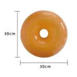 Bedside Decorative Table Lamp Ambient Light Touch Dimmable Donut Wall Lamp Creative Glass Table Lamp 6