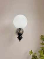French Simple American Wall Lamp Retro Bauhaus Medieval Corridor Bedroom Bedside Decorative Wall Lamp 2
