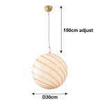 Nordic Chandelier Lollipop Chandelier Creative Restaurant Lamp Cute Style Jade Candy Shape Chandelier Children's Room Lamps 6