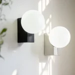 Glass Ball Wall Lamp Living Room Corridor Aisle Background Wall Decorative Lamp Bedroom Bedside Wall Lamp 2