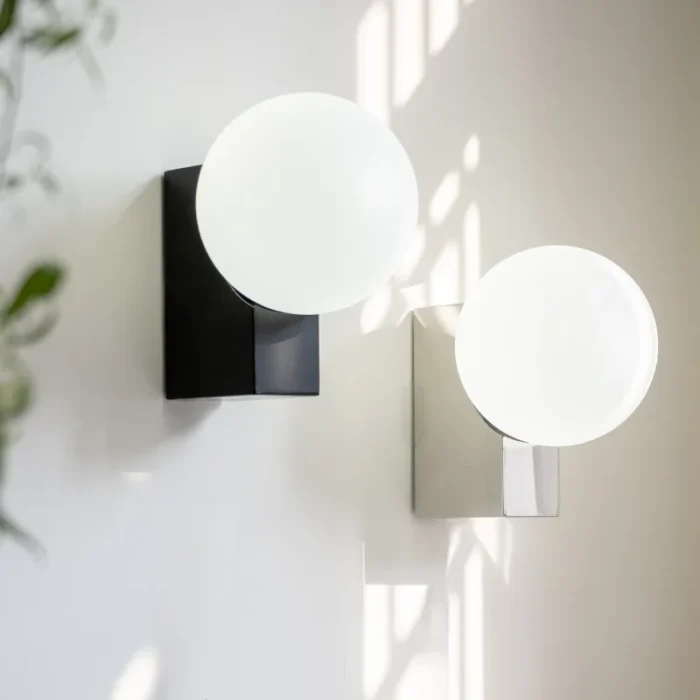 Glass Ball Wall Lamp Living Room Corridor Aisle Background Wall Decorative Lamp Bedroom Bedside Wall Lamp 2