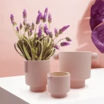 Nordic ins handmade frosted flower arrangement floral container artist home decoration succulent planting flower pot bonsai 1