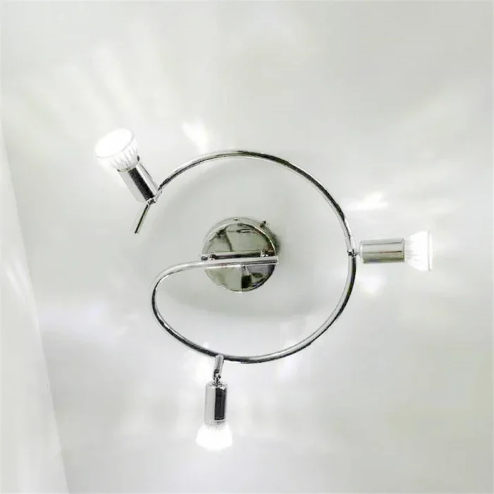 GU10 Industrial Ceiling Lighting Adjust Modern 3-Light Hanging Light Fixtures Metal Ceiling Lamp Spotlight Loft Bar Luminaire 1
