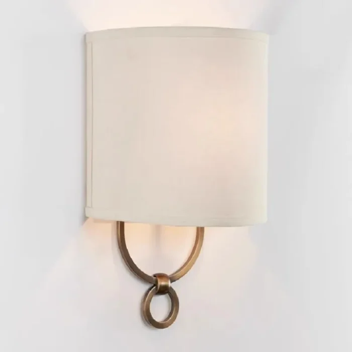 Retro Simple Wall Lamp American Style Entrance Hall Decorative Lamp Bedroom Living Room Bedside Lamp 3