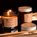 Scented Candles Smokeless Soy Candle Essential Oil Aromatic Candle Luxury Decoration Candle Wedding Gifts Party Home Decoration 5
