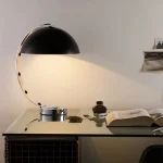 Modern Minimalist Bedroom Bedside Table Lamp Nordic Living Room Decorative Lamp Desk Colorful Iron Lamp 4