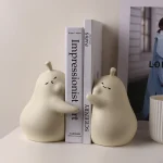 Bright Color Lovely Baobao Pear Ceramic Bookshelves Home Accessories Simple Living Room Bedroom Wine Cabinet Etc Decoration 2