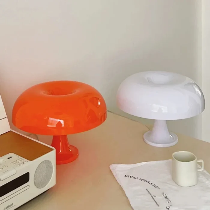 Mushroom Table Lamp Modern Minimalist Nordic Bedroom Bedside Atmosphere Lamp Reading Table Lamp Interior Decoration Lamp 3