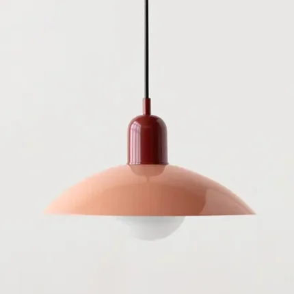 Simple Restaurant Chandelier Macaron Bar Cafe Bedroom Bedside Study Lamp Designer Minimalist Pendent Light 1