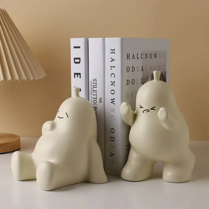 Bright Color Lovely Baobao Pear Ceramic Bookshelves Home Accessories Simple Living Room Bedroom Wine Cabinet Etc Decoration 5