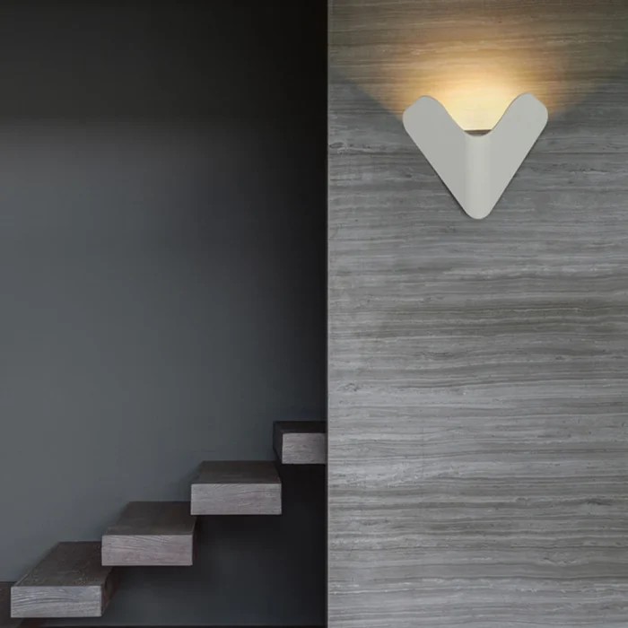 Modern LED Wall Lamps Creative Aluminum Home Decoration Living Room Bedside LED Wall Lights Indoor Outdoor Waterproof Light 5