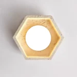 Cream Modern Living Room Exposed Downlight Cloakroom Decorative Lamp LED Balcony Entrance Aisle Corridor Ceiling Lamp 2