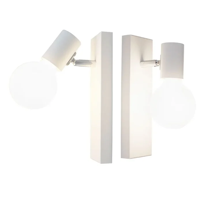 Modern Led Iron Wall Lamp Indoor Lighting Fixture Sconce Corridor Aisle Hall Bedroom Kitchen Rectangular Base Decorative Lights 2